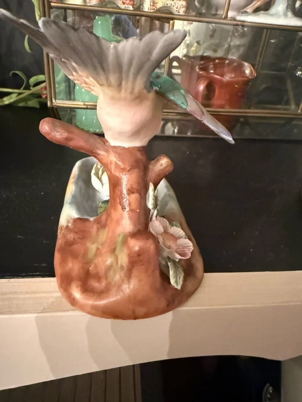 kingfisher delicate ceramic
